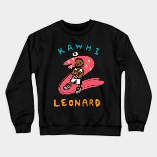 Kawaii Kawhi Crewneck Sweatshirt